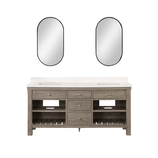 Northridge Home Elbe 72 in. Vanity