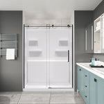 Appollo Lauren 60 in. Alcove Shower Kit