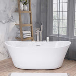 OVE Decors Braden Seamless Freestanding Bathtub