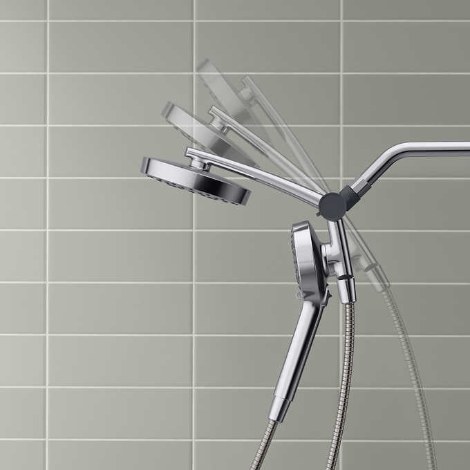 Kohler Prone 3 in 1 Multifunction Shower Head with PowerSweep
