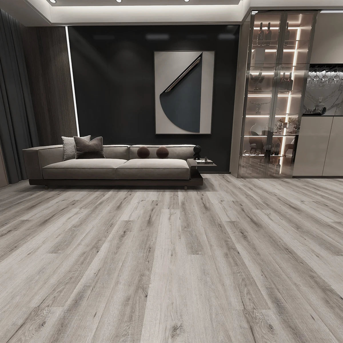Mono Serra Coastal 15 cm (5.91 in.) SPC Vinyl Flooring