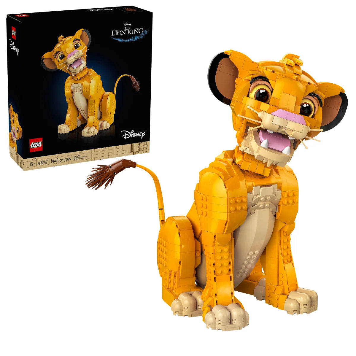 LEGO Disney Young Simba the Lion King