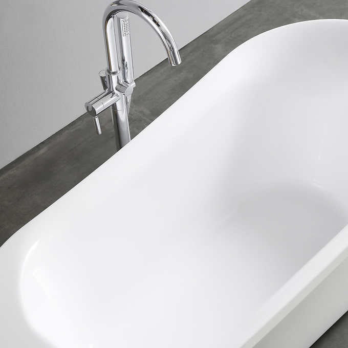 OVE Decors Edith Freestanding Bathtub