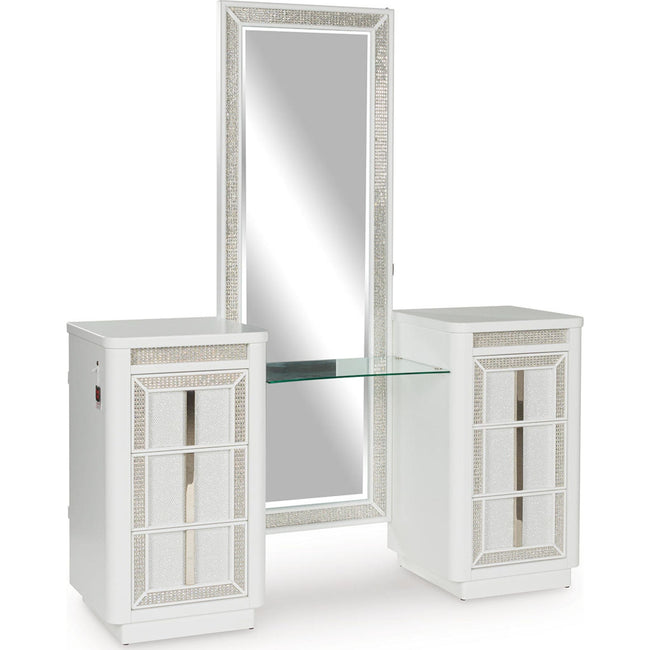 Chalanna Vanity and Mirror