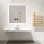 Paris Mirror Kuoni Backlit LED Lighted Mirror