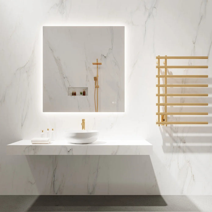 Paris Mirror Kuoni Backlit LED Lighted Mirror