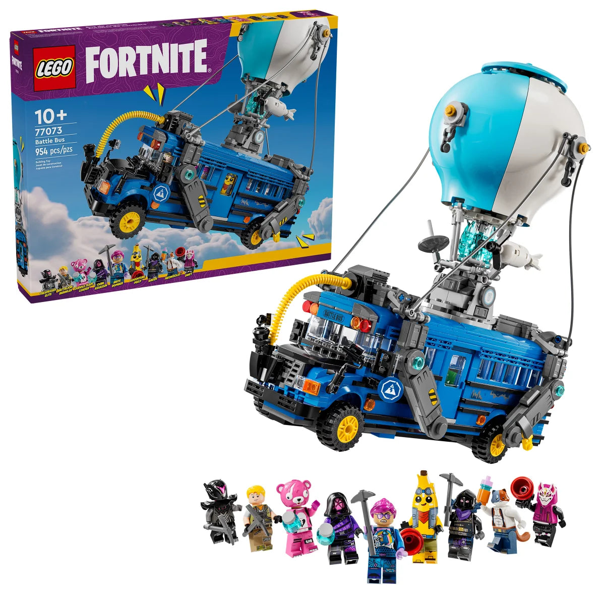 LEGO Fortnite Battle Bus Collectible Building Toy