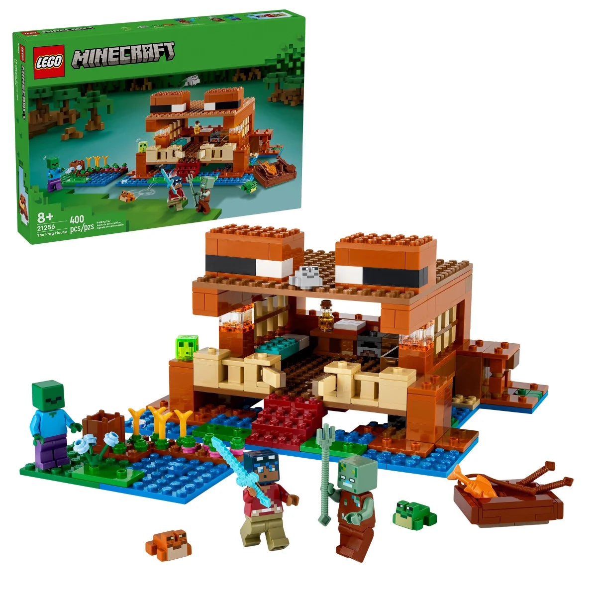 LEGO Minecraft The Frog House