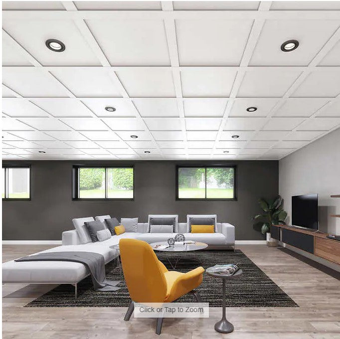Embassy Plus Suspended Ceiling Kit Covering 60 square feet