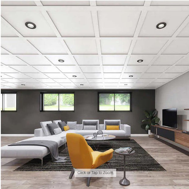 Embassy Plus Suspended Ceiling Kit Covering 60 square feet