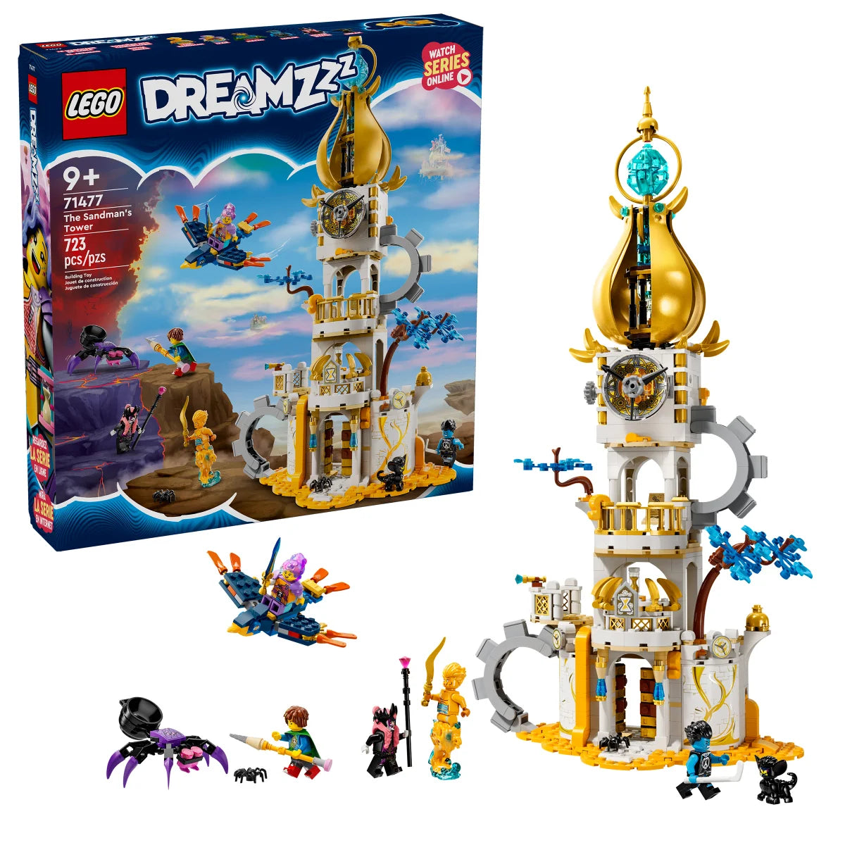LEGO DREAMZzz The Sandman’s Tower
