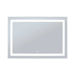 WarmlyYours Audrey Rectangular LED Mirror