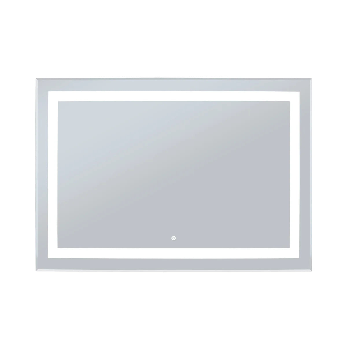 WarmlyYours Audrey Rectangular LED Mirror