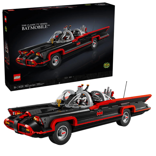 LEGO DC Batman: The Classic TV Series Batmobile Set and DC Collectibles