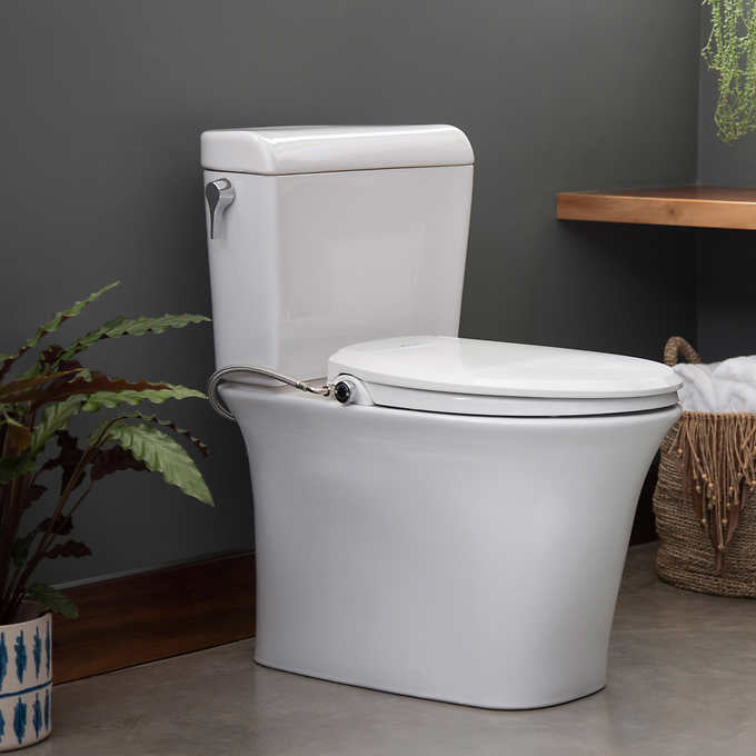 Brondell Swash CL99 Non-electric Bidet Toilet Seat