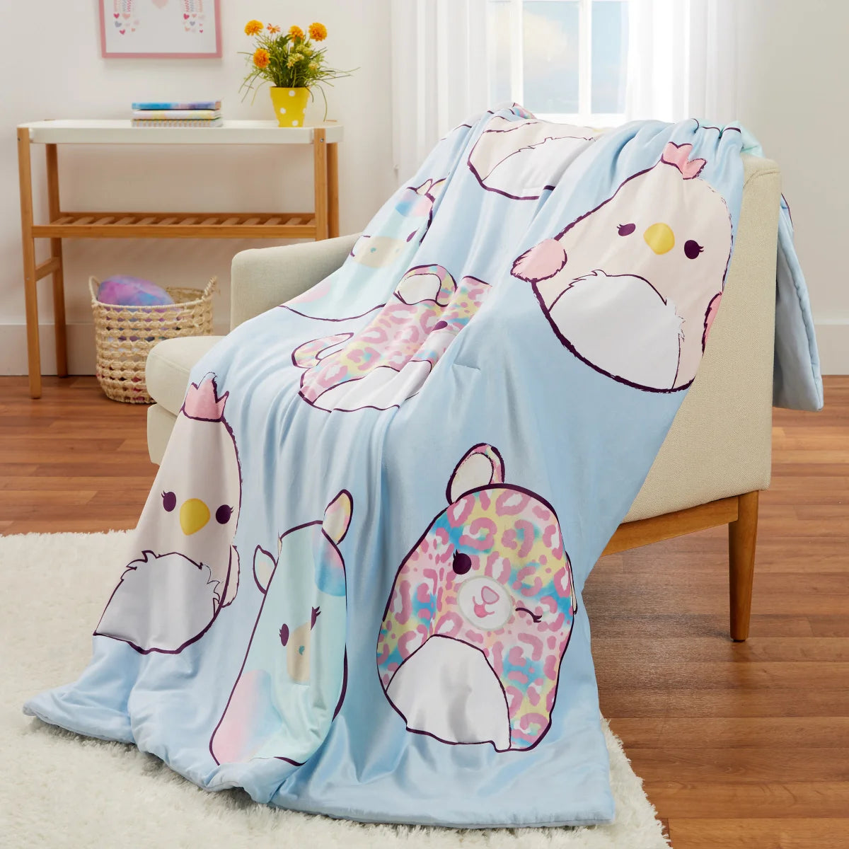 Original Squishmallows Snuggle Throw