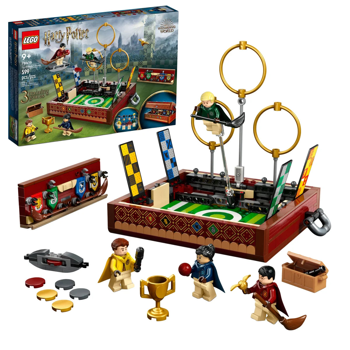 LEGO Harry Potter Quidditch Trunk