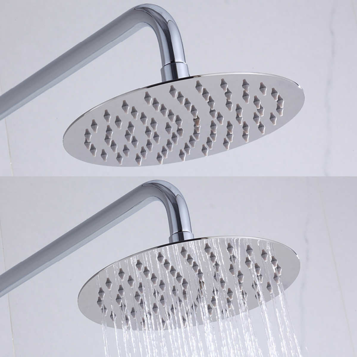 Akuaplus Elite Thermostatic 3-way Shower System