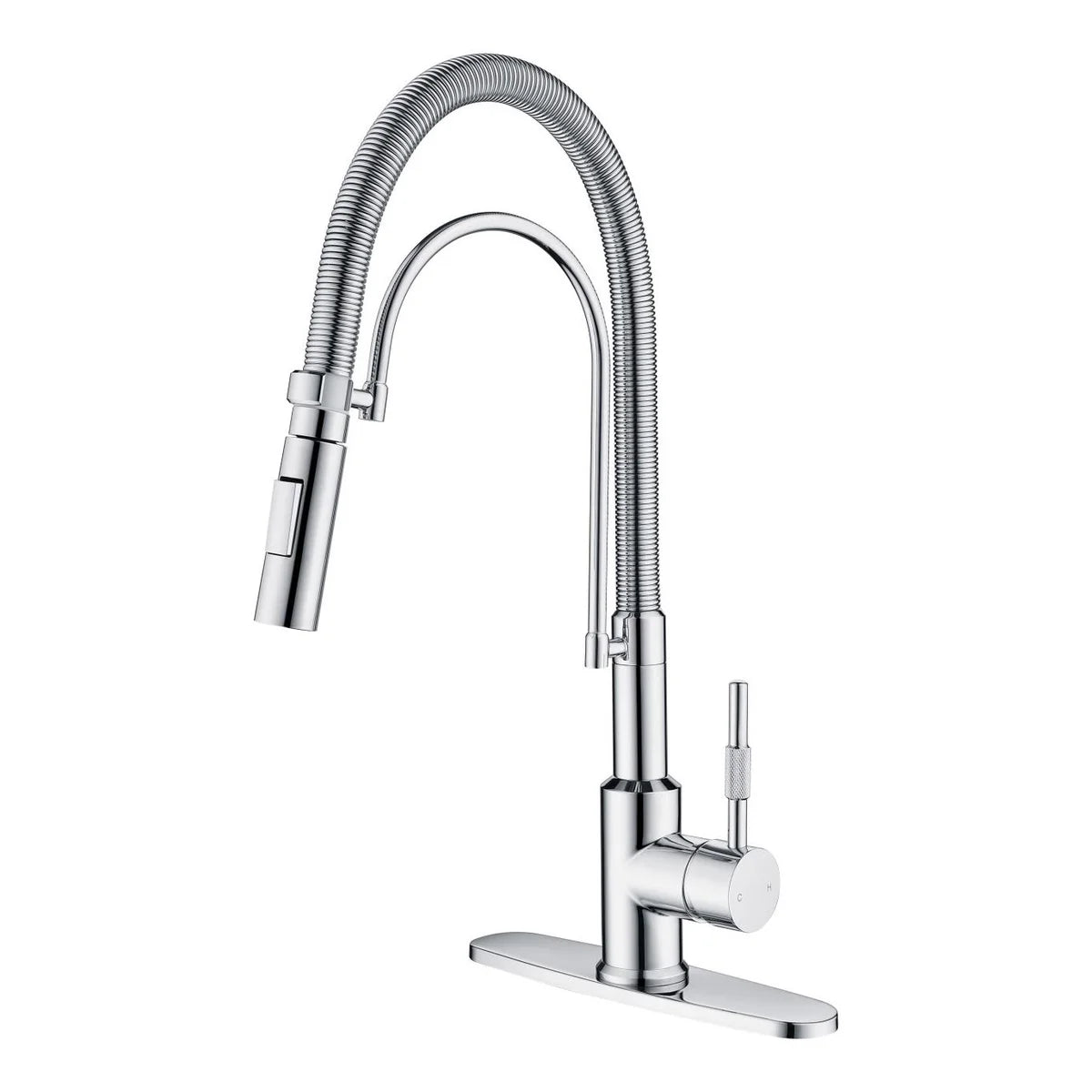 Westmount Waterworks Fitzgerald Spring Kitchen Faucet