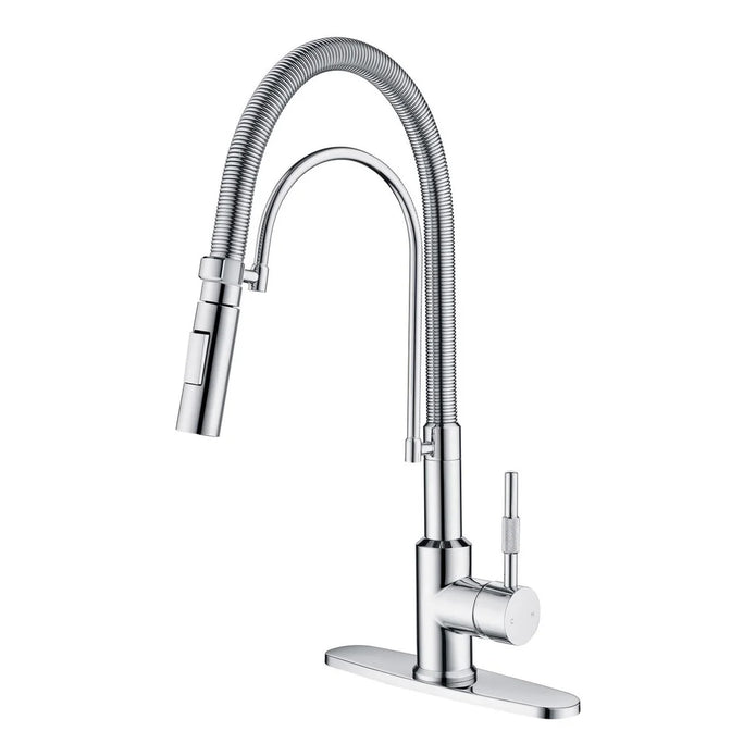 Westmount Waterworks Fitzgerald Spring Kitchen Faucet