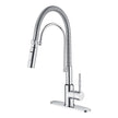 Westmount Waterworks Fitzgerald Spring Kitchen Faucet