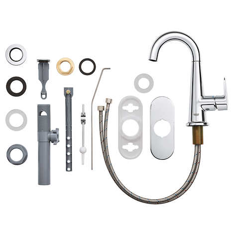 GROHE Veletto Centerset Single Handle Bathroom Faucet