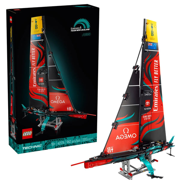 LEGO Technic Emirates Team New Zealand AC75 Yacht Building Set