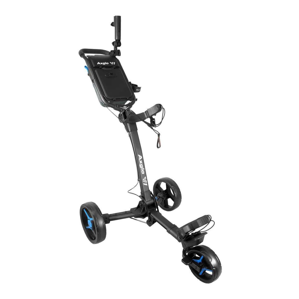 Axglo V1 3 Wheel Lightweight Golf Push Cart