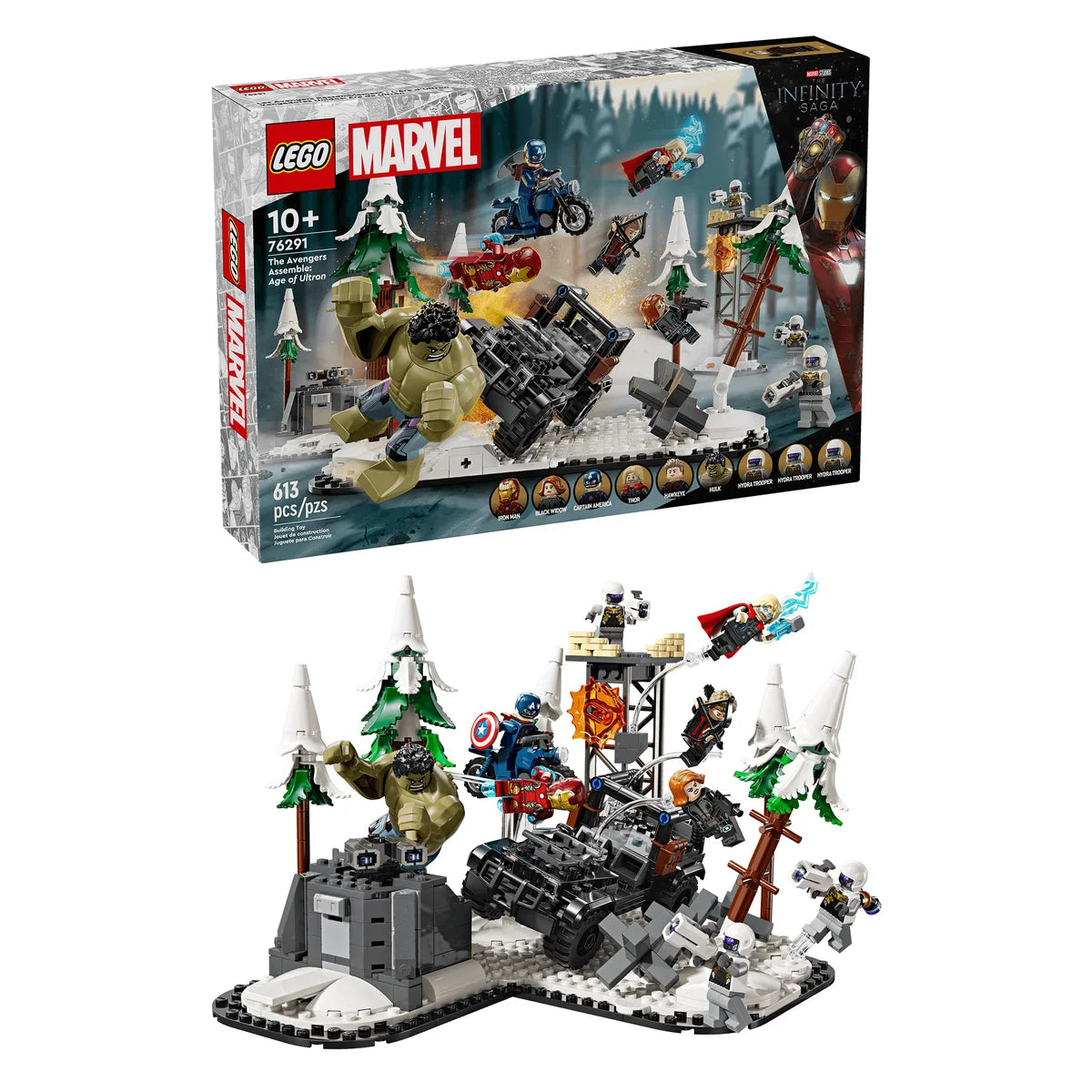 LEGO Marvel The Avengers Assemble: Age of Ultron Super Hero Toy