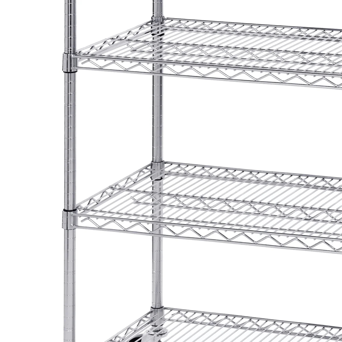 Seville Classics 6 Tier NSF Steel Wire Shelving Rack