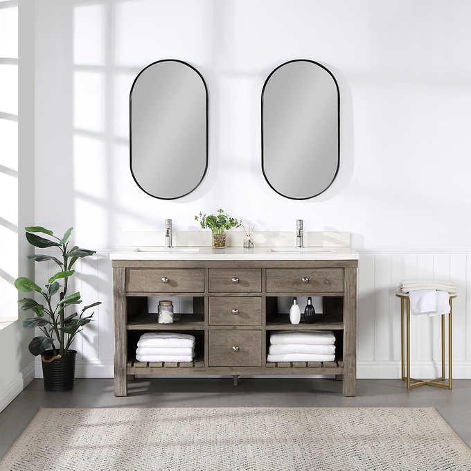 Northridge Home Elbe 60 in. Vanity