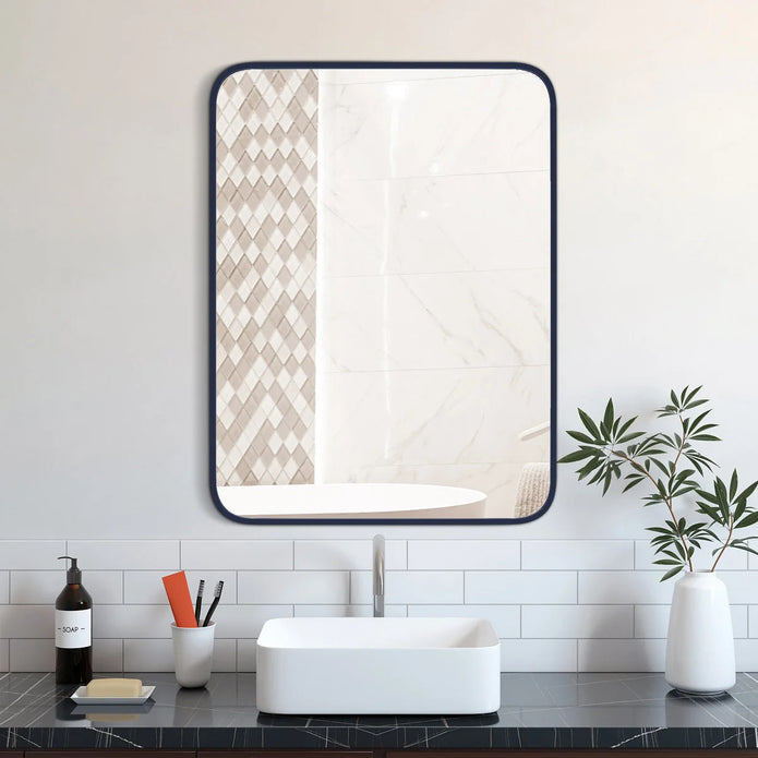Appollo Remi Framed Metal Mirror