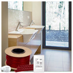 WarmlyYours Cable Floor Heating Kit for Under Tile and Hardwood Floor