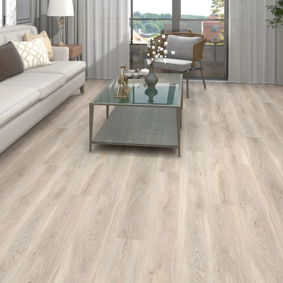 Mono Serra Time 15 cm (5.91 in.) SPC Vinyl Flooring