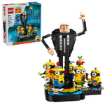 LEGO Despicable Me 4 Brick-Built Gru and Minions