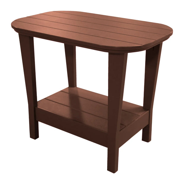 Patio Leisure Line Classic Adirondack Side Table