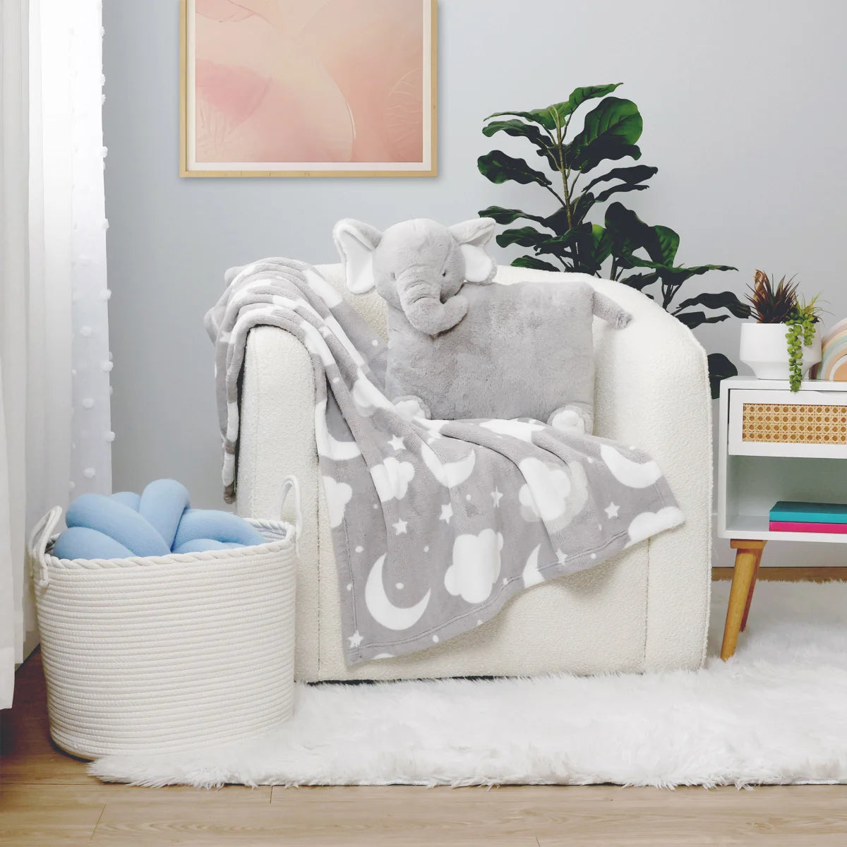 Snuggle Me Too! - Comfy Blanket & Plush Pillow