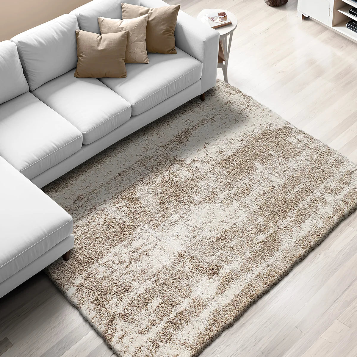 CAM Living Rosedale Shag Area Rug