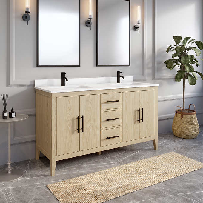 Studio Bathe Vaughan 60 in. Double Vanity