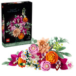 LEGO Botanicals Pretty Pink Flower Bouquet Floral Decor