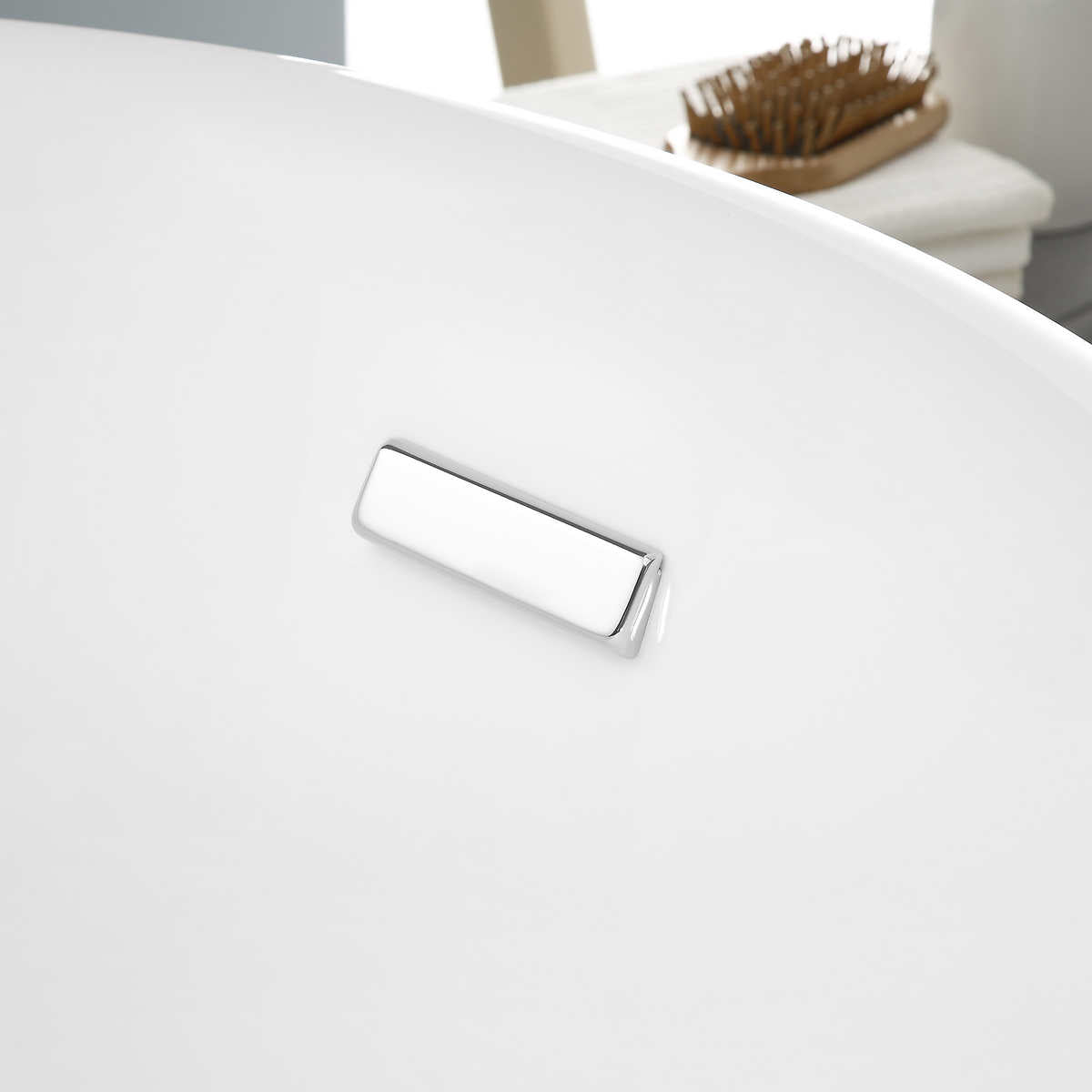 OVE Decors Ava Seamless Freestanding Bathtub