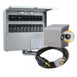 30 A 7500 W 10-circuit Transfer Switch Kit