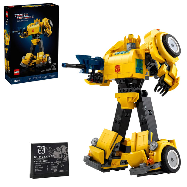 LEGO Icons Transformers Bumblebee Set