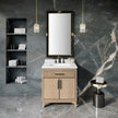 Loxley Rowe Marbella Vanity in Sahara Birch with Quartz Top