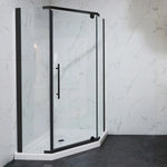 Jade Riley Neo-Angle Corner Shower Enclosure with Base