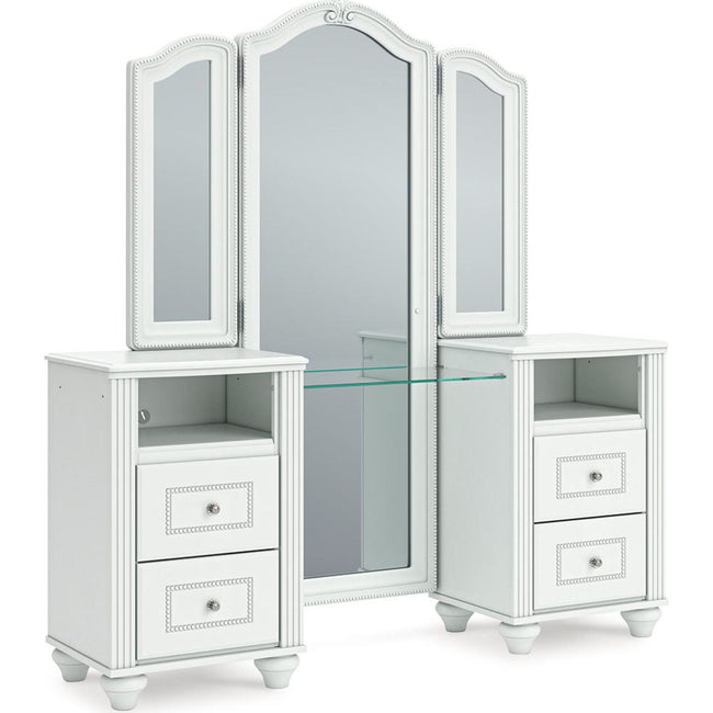 Maylilly Vanity with Mirror