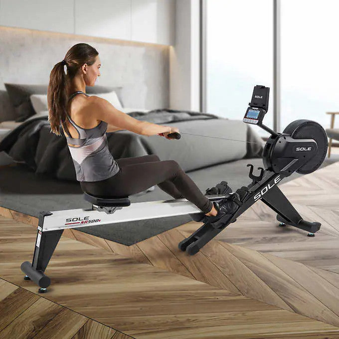 Sole Fitness SR500s Air/Magnetic Rowing Machine