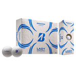 Bridgestone Lady Precept Golf Balls, 48-pack
