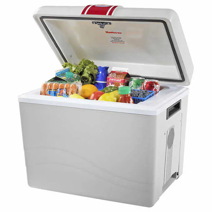 Koolatron P95 Travel Saver 43 L (45 qt) 12V Electric Cooler/Warmer with AC Adapter