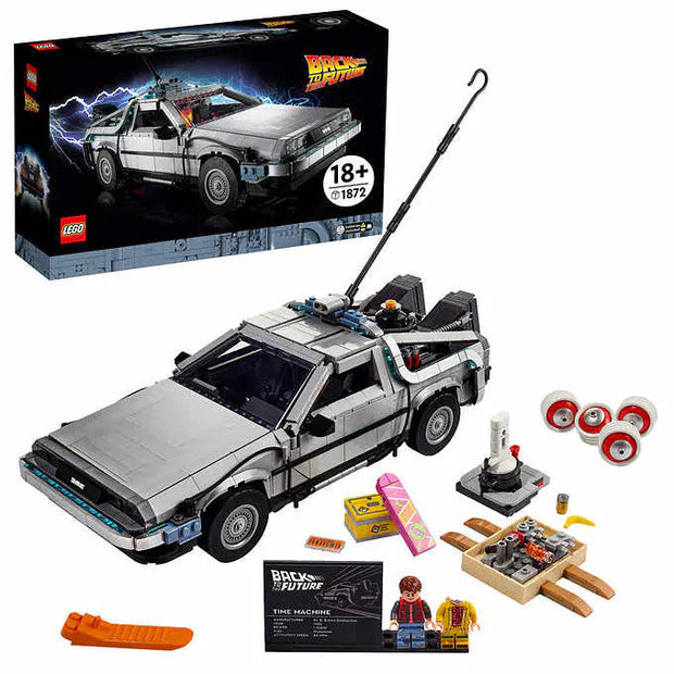 LEGO Back to the Future Time Machine